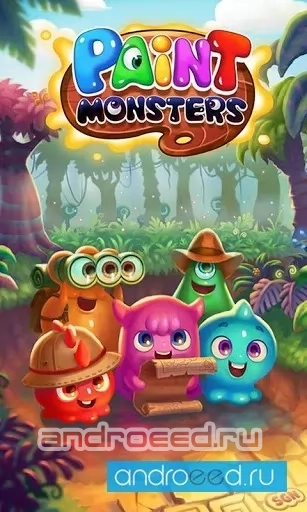 Paint Monsters - скриншот 3