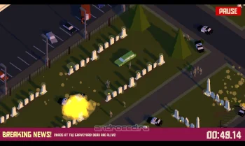 Pako - Car Chase Simulator - скриншот 4