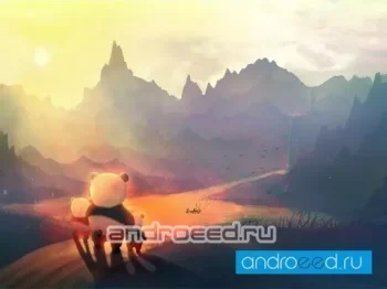 Panda Bomber in Dark Lands - скриншот 3