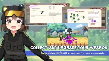 Pandaclip: The Black Thief - Action RPG Shooter - скриншот 2