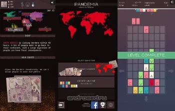 Pandemia: Virus Outbreak FREE - скриншот 1