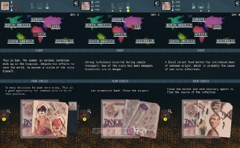 Pandemia: Virus Outbreak FREE - скриншот 2