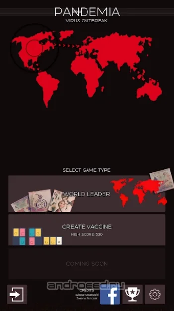 Pandemia: Virus Outbreak FREE - скриншот 4