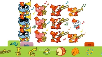 Pango Musical March - скриншот 2
