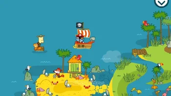 Pango Pirate - скриншот 1