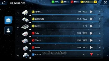 Pantenite Space Colony - скриншот 3