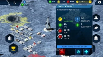 Pantenite Space Colony - скриншот 4