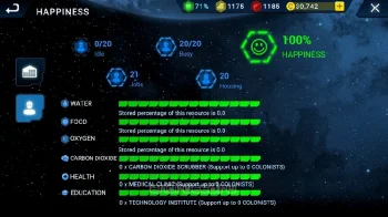 Pantenite Space Colony - скриншот 5
