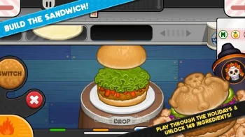 Papas Cluckeria To Go! - скриншот 4