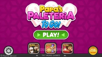 Papa's Paleteria To Go! - скриншот 1