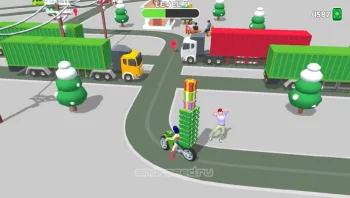 Paper Delivery Boy - скриншот 5