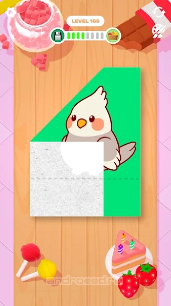 Paper Fold - скриншот 3