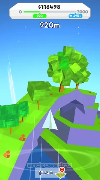 Paper Plane Planet - скриншот 5