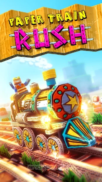 Paper Train: Rush - скриншот 1