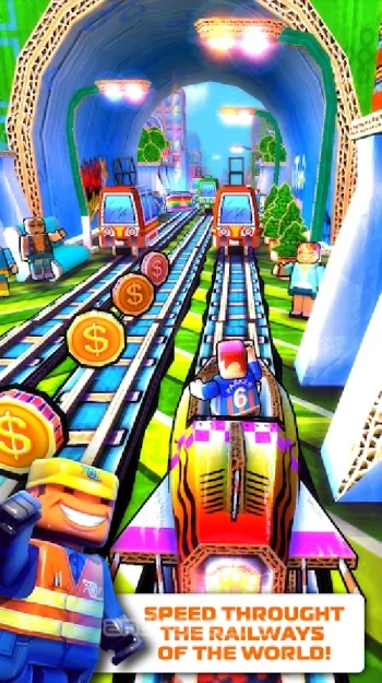 Paper Train: Rush - скриншот 2