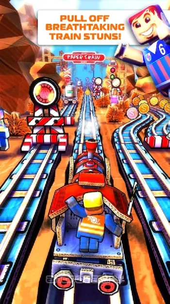 Paper Train: Rush - скриншот 3