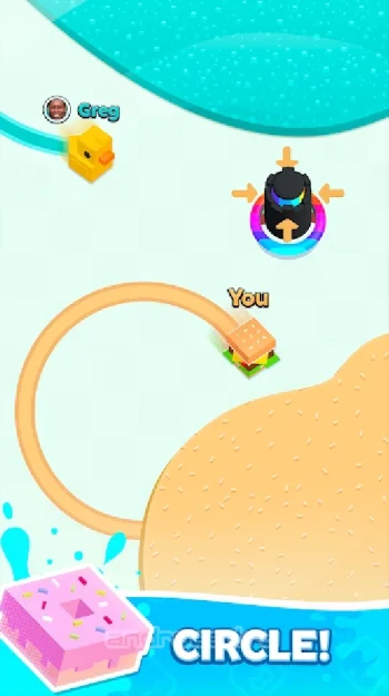 Paper.io 2 - скриншот 1
