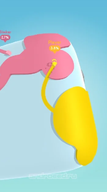 Paper.io 3D - скриншот 1