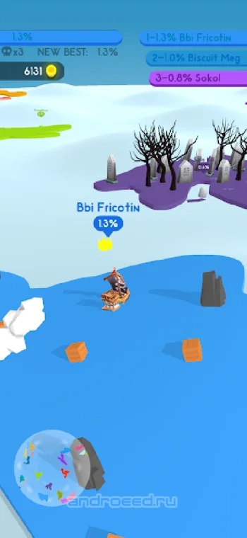 Paper.io 4 - скриншот 1