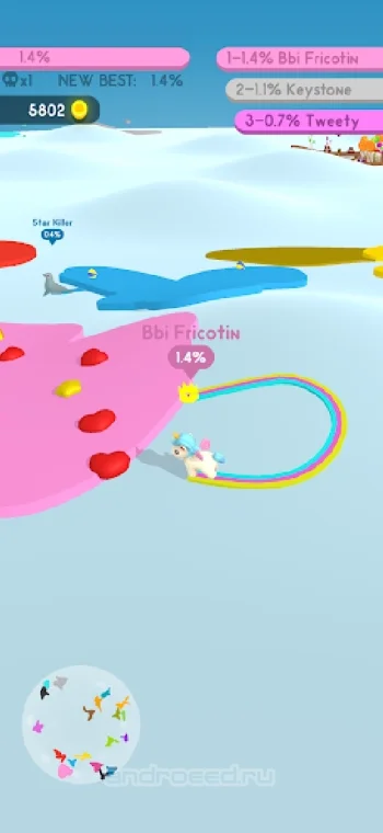 Paper.io 4 - скриншот 4