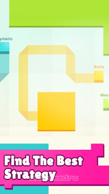 Paper.io - скриншот 2