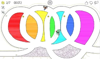 PaperRacer: гонки по скетчбуку - скриншот 4