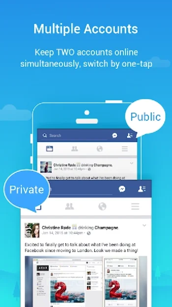 Parallel Space Pro -- App Clon - скриншот 2