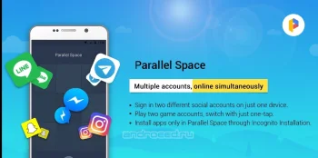 Parallel Space Pro -- App Clon - скриншот 5