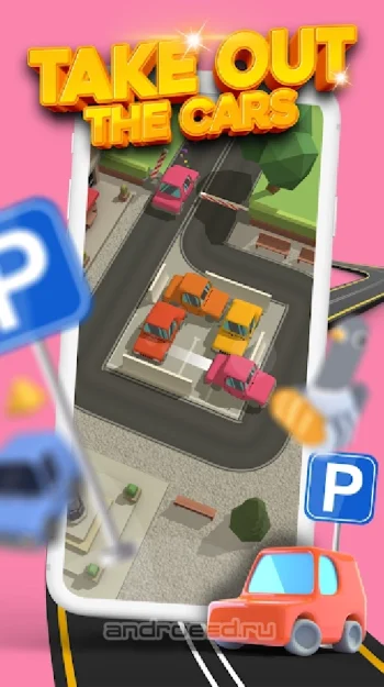 Parking Jam 3D - скриншот 1