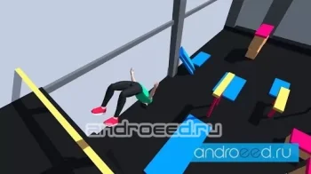 Parkour Flight - скриншот 2