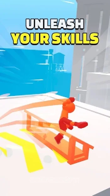 Parkour Race - Freerun Game - скриншот 4