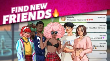 Party in my Dorm: College Chat - скриншот 1
