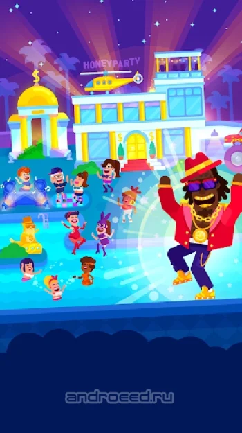 Partymasters - Fun Idle Game - скриншот 2