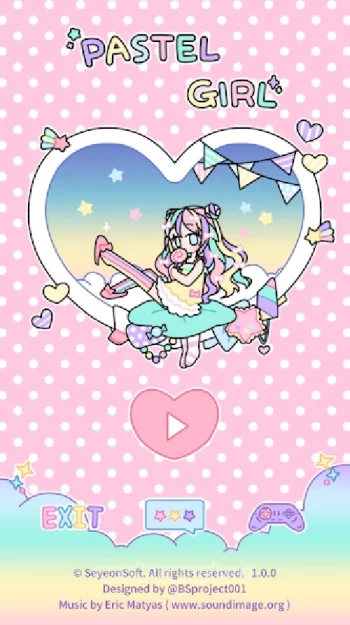 Pastel Girl - скриншот 1