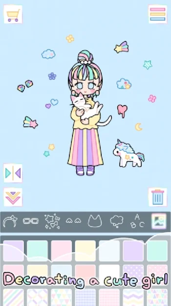 Pastel Girl - скриншот 2