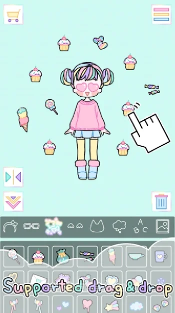 Pastel Girl - скриншот 3