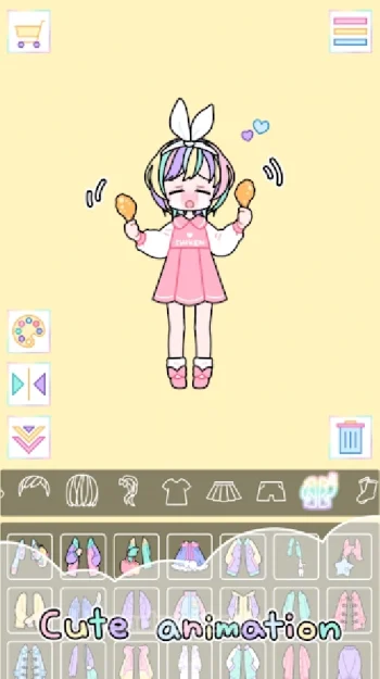 Pastel Girl - скриншот 4