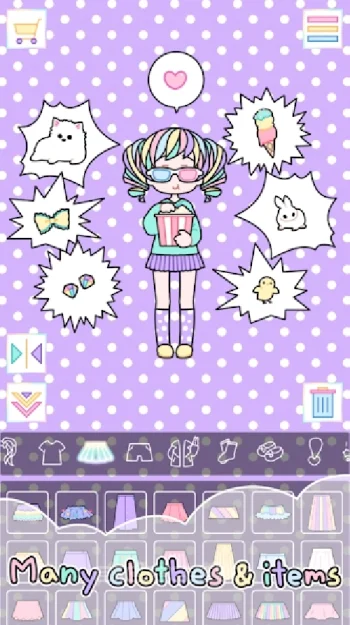 Pastel Girl - скриншот 5