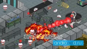 Patchman vs. Red Circles - скриншот 3
