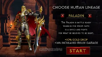 Path of Evil: Immortal Hunter - скриншот 1
