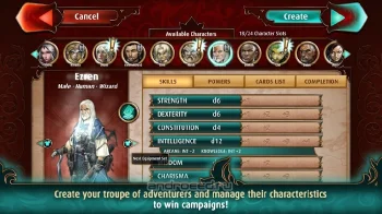 Pathfinder Adventures - скриншот 2
