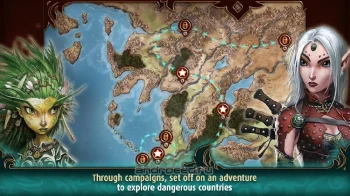 Pathfinder Adventures - скриншот 3