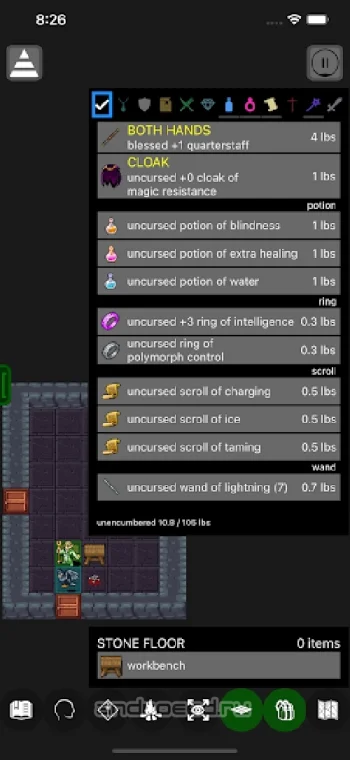 Pathos: Nethack Codex - скриншот 3