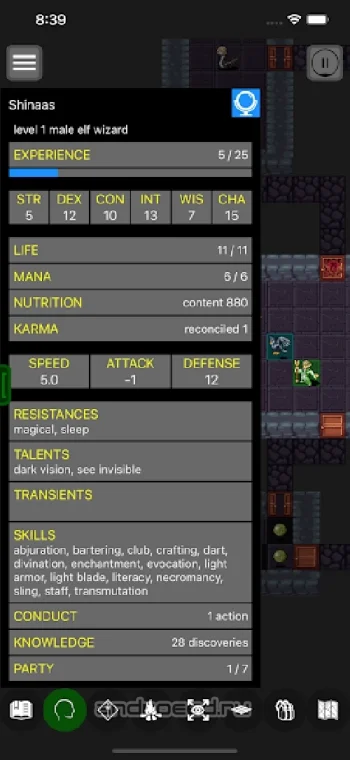 Pathos: Nethack Codex - скриншот 4