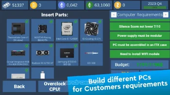 PC Creator Simulator - скриншот 4