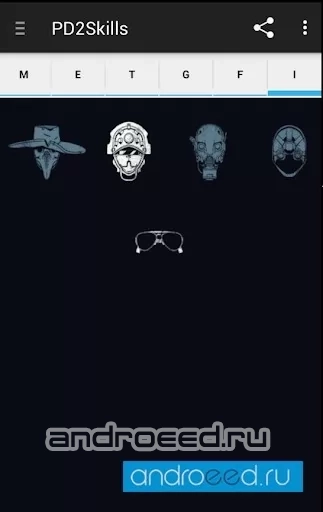 PD2Skills for Payday 2 PRO - скриншот 4