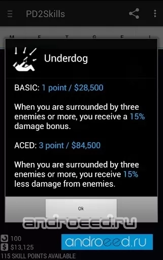 PD2Skills for Payday 2 PRO - скриншот 3