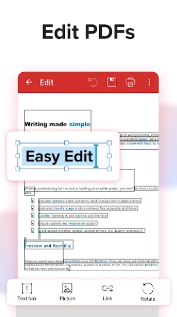 PDF Extra - сканнер, редактор - скриншот 3