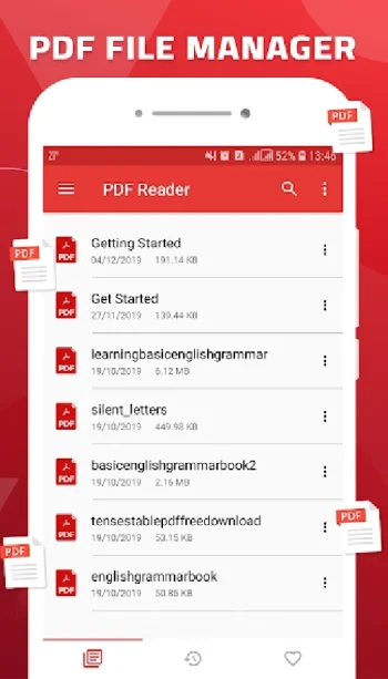 PDF Reader for Android 2021 - скриншот 3