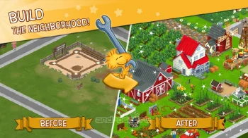 Peanuts: Snoopys Town Tale - скриншот 2